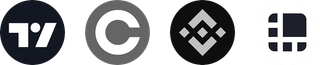 Strategic trading platform partner of Slate Coinex visual representation and branding