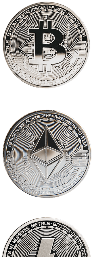 Confident investor reviewing Slate Coinex trading portfolio performance results